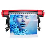 широкоформатный 6 цветов флексографская наклейка растворителя струйный принтер