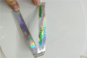 цветная лента, напечатанная на УФ-принтере формата A1 WER-EP6090UV